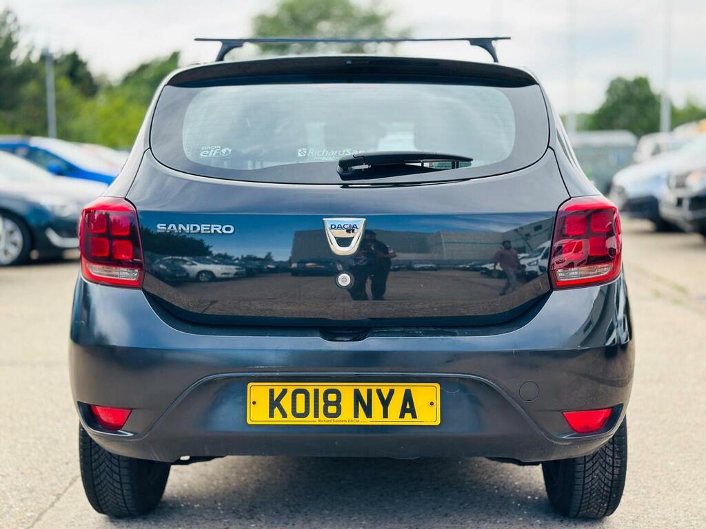 Dacia Sandero 1.0 Sce Ambiance 64K Fsh One Owner From New. White #15