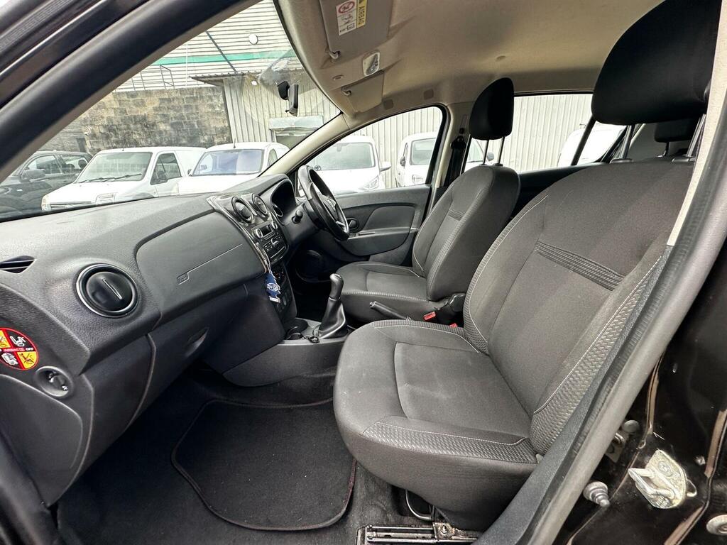 Dacia Sandero 1.0 Sce Ambiance 64K Fsh One Owner From New. White #40