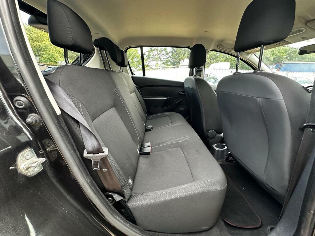 Dacia Sandero 1.0 Sce Ambiance 64K Fsh One Owner From New. White #28