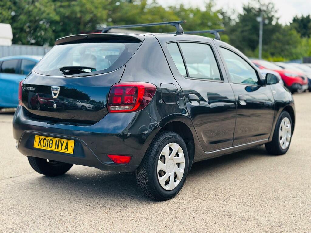 Dacia Sandero 1.0 Sce Ambiance Euro 6 Black #4