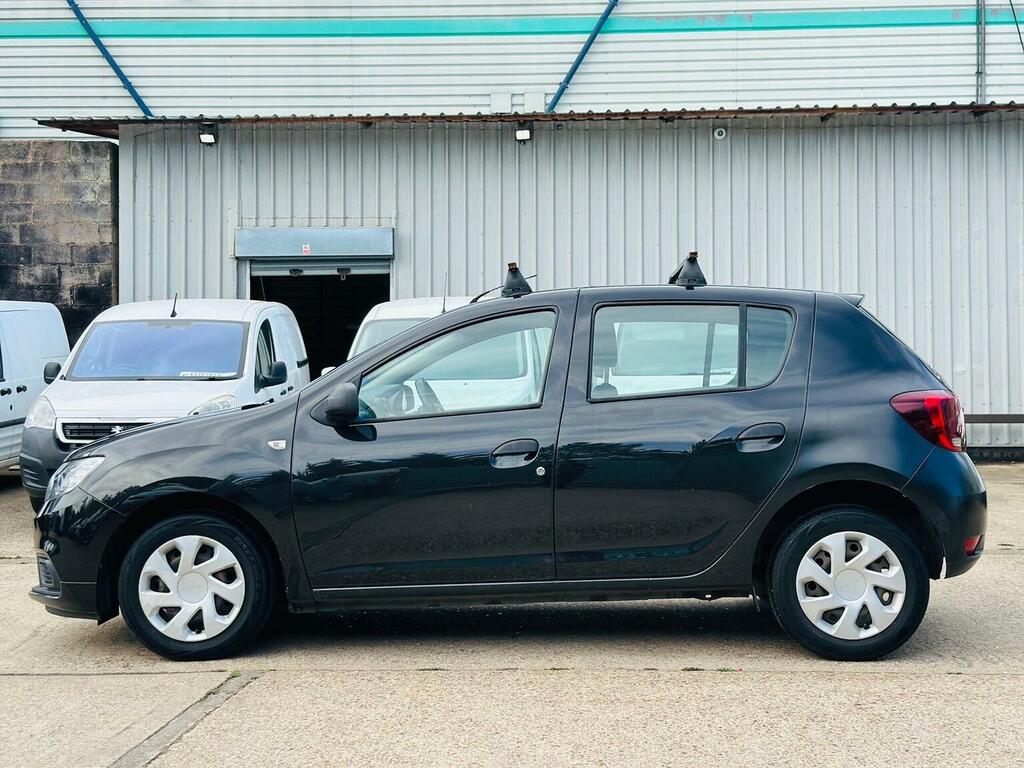Dacia Sandero 1.0 Sce Ambiance 64K Fsh One Owner From New. White #16