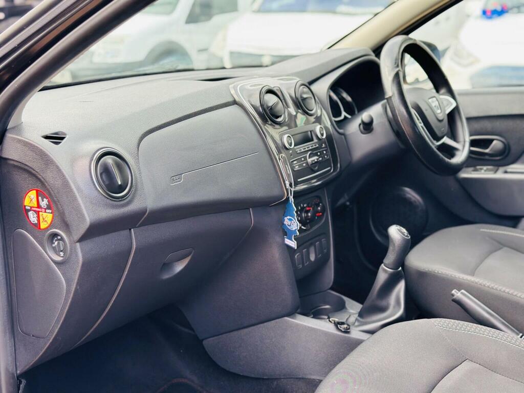 Dacia Sandero 1.0 Sce Ambiance 64K Fsh One Owner From New. White #39