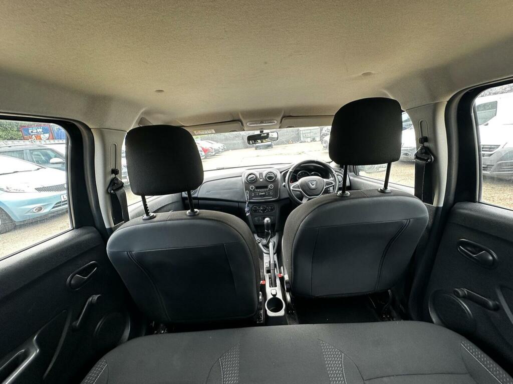 Dacia Sandero 1.0 Sce Ambiance 64K Fsh One Owner From New. White #33