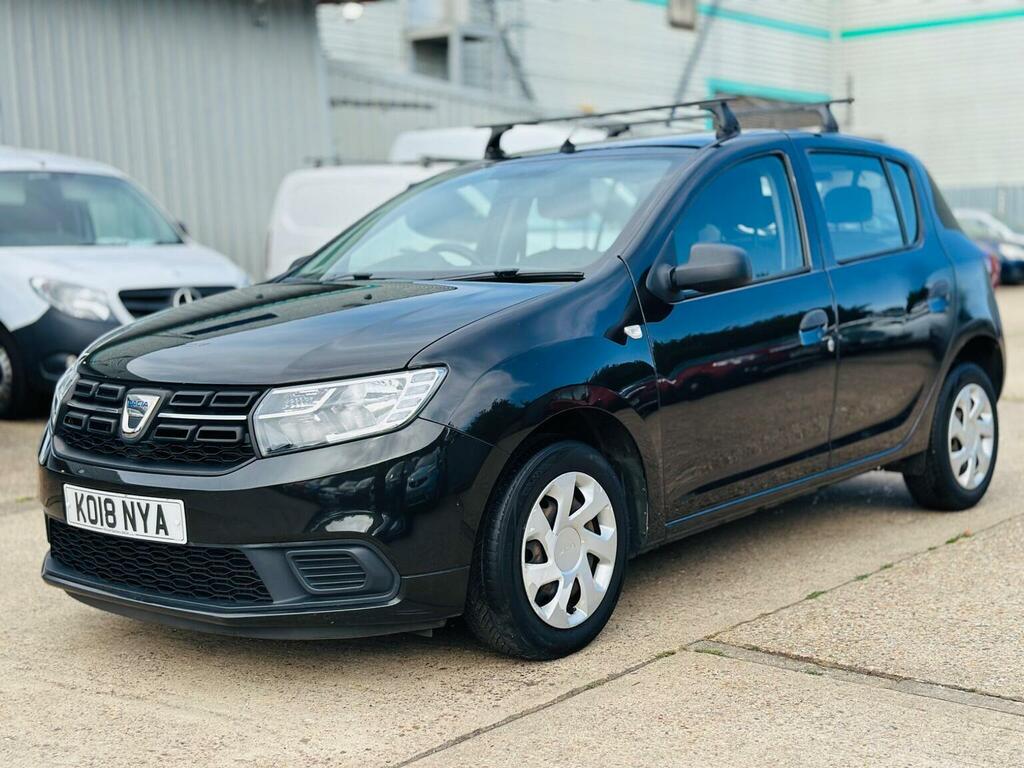 Dacia Sandero 1.0 Sce Ambiance Euro 6 Black #2