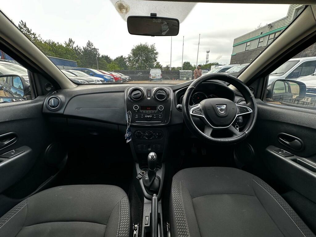 Dacia Sandero 1.0 Sce Ambiance 64K Fsh One Owner From New. White #26