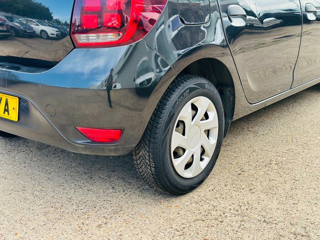 Dacia Sandero 1.0 Sce Ambiance 64K Fsh One Owner From New. White #14