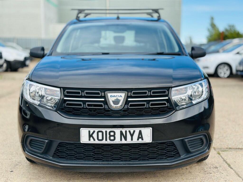 Dacia Sandero 1.0 Sce Ambiance 64K Fsh One Owner From New. White #12