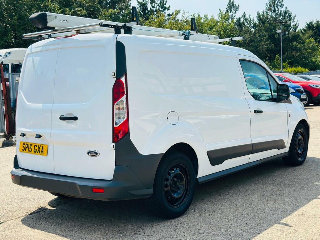 Ford Transit Connect 1.6 Tdci 75Ps Van White #4