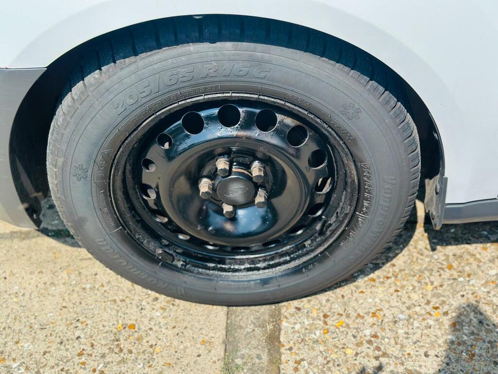 Ford Transit Connect 1.6 Tdci 75Ps Van White #30