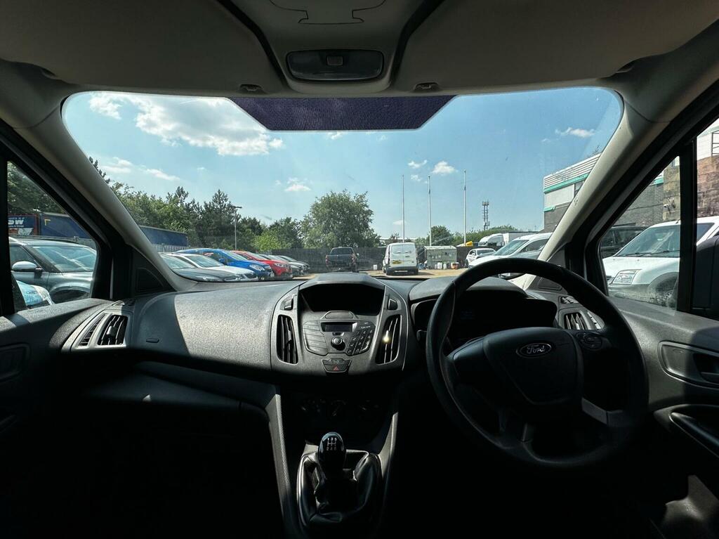 Ford Transit Connect 1.6 Tdci 75Ps Van White #24