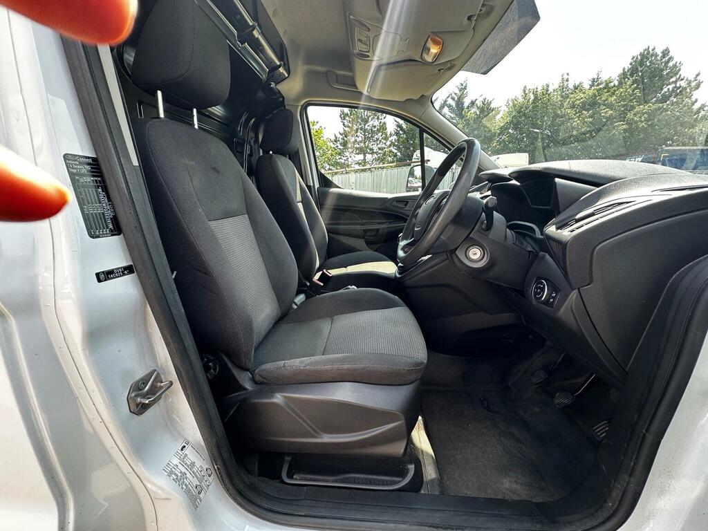 Ford Transit Connect 1.6 Tdci 75Ps Van White #18