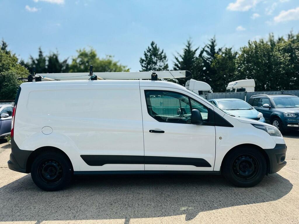 Ford Transit Connect 1.6 Tdci 75Ps Van White #17