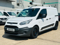 Ford Transit Connect 1.6 Tdci 75Ps Van White #33