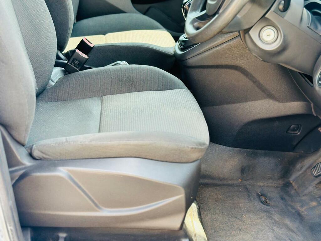 Ford Transit Connect 1.6 Tdci 75Ps Van White #21