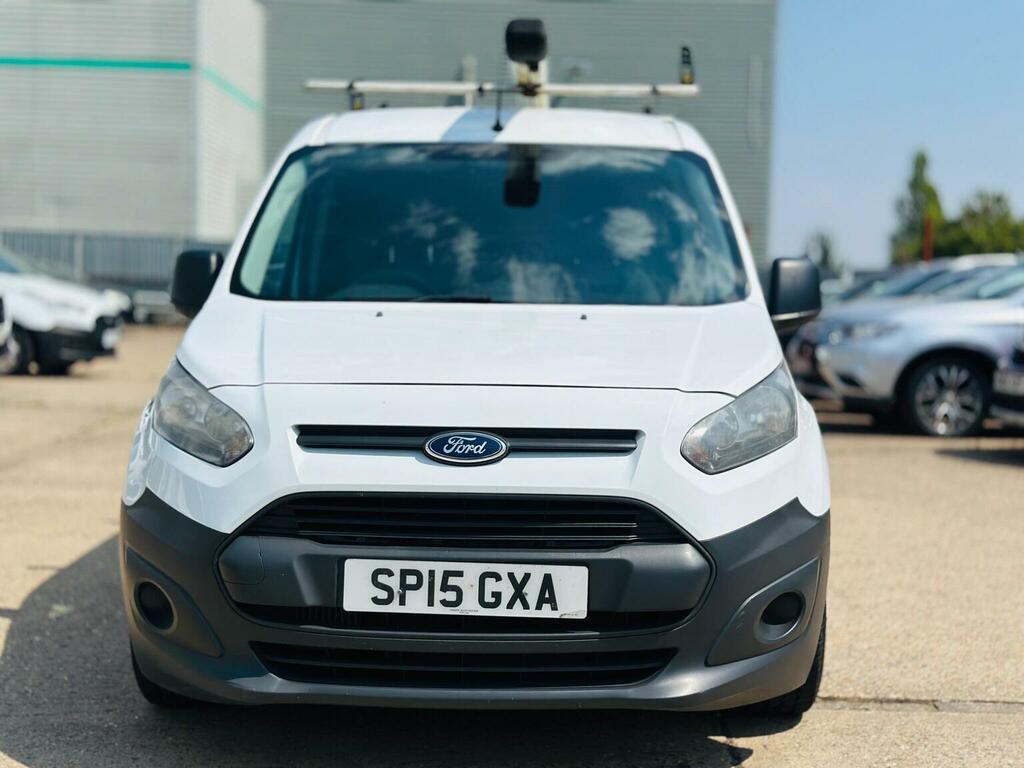 Ford Transit Connect 1.6 Tdci 75Ps Van White #12