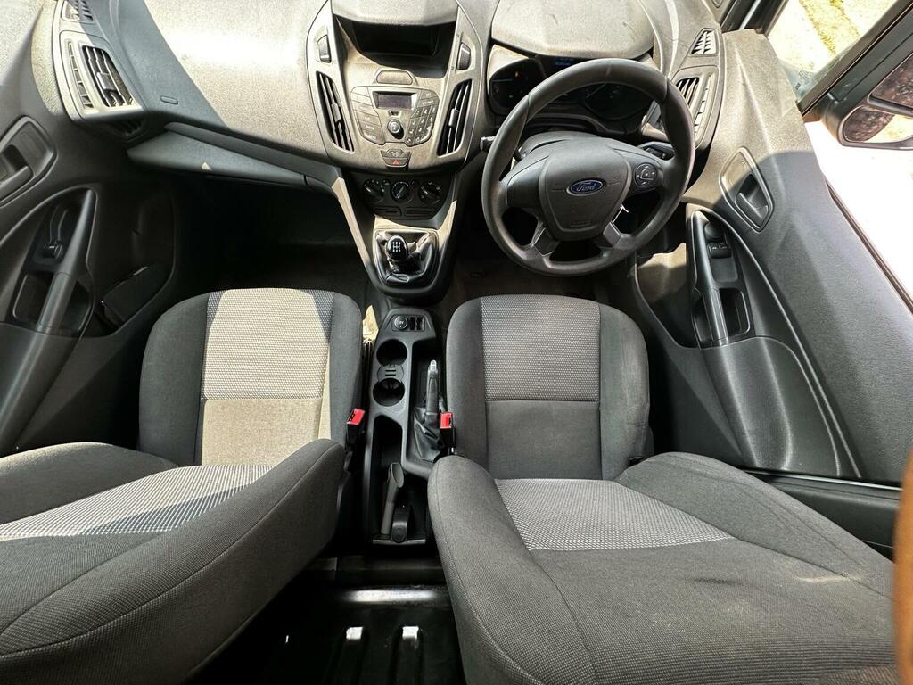 Ford Transit Connect 1.6 Tdci 75Ps Van White #5