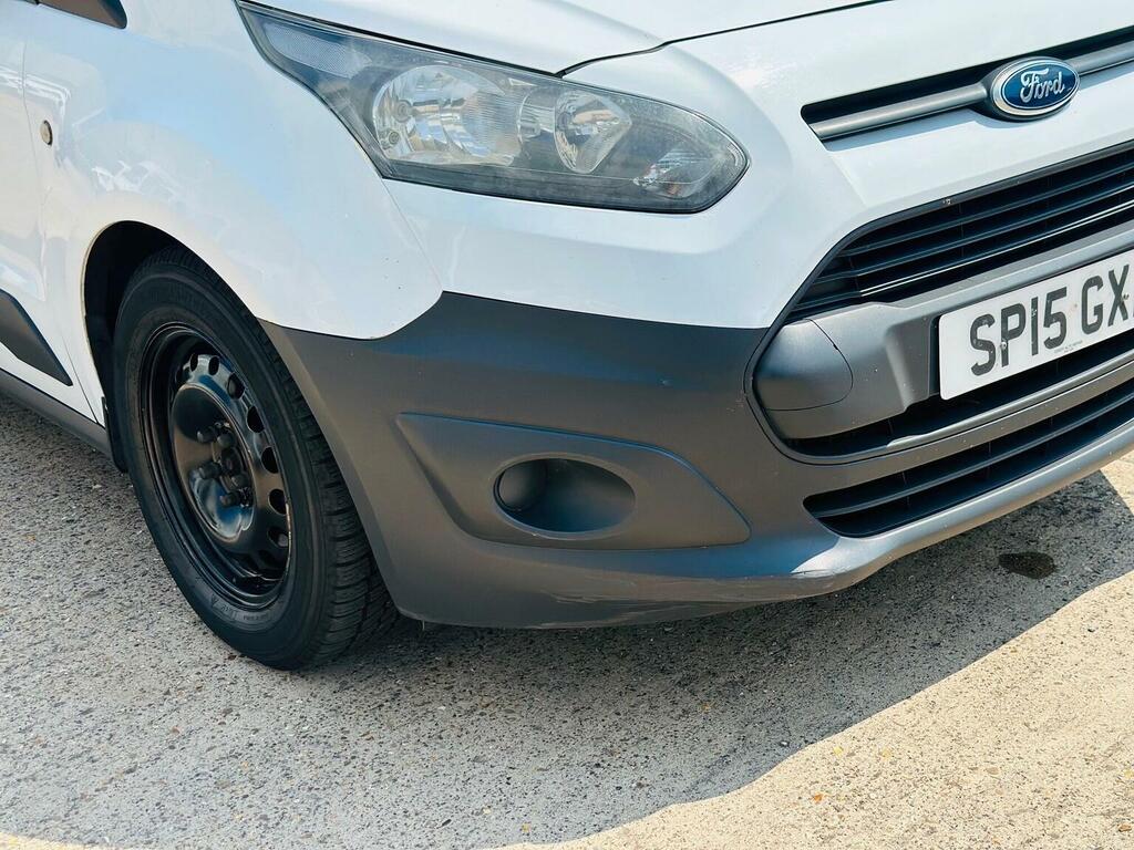 Ford Transit Connect 1.6 Tdci 75Ps Van White #10
