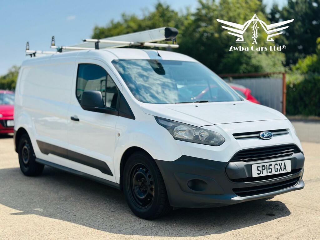 Ford Transit Connect 1.6 Tdci 75Ps Van White #1