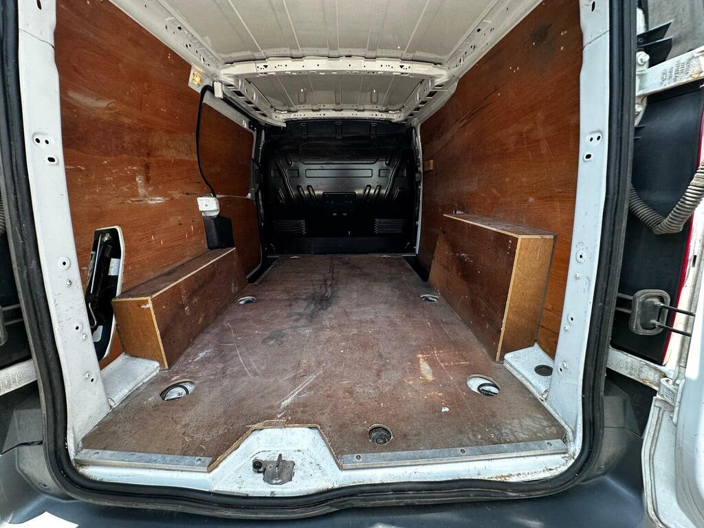Ford Transit Connect 1.6 Tdci 75Ps Van White #25