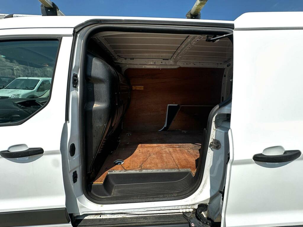 Ford Transit Connect 1.6 Tdci 75Ps Van White #8