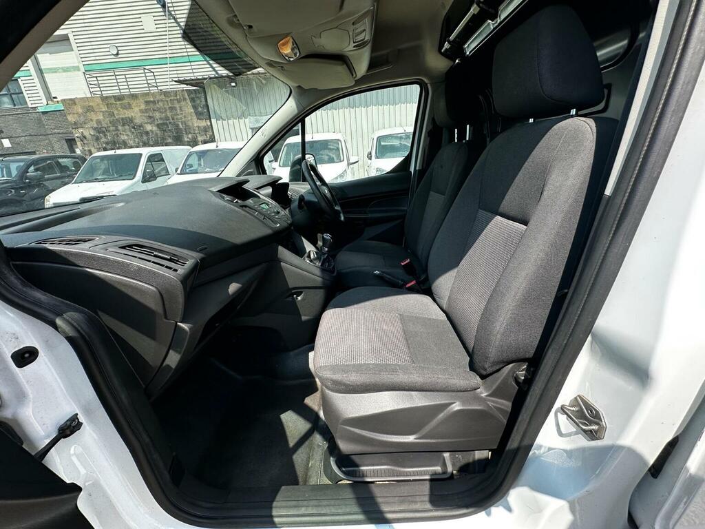 Ford Transit Connect 1.6 Tdci 75Ps Van White #26
