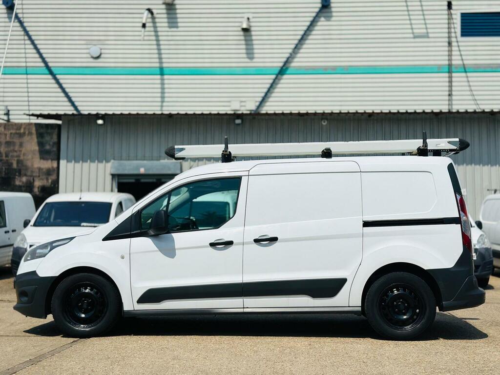 Ford Transit Connect 1.6 Tdci 75Ps Van White #16