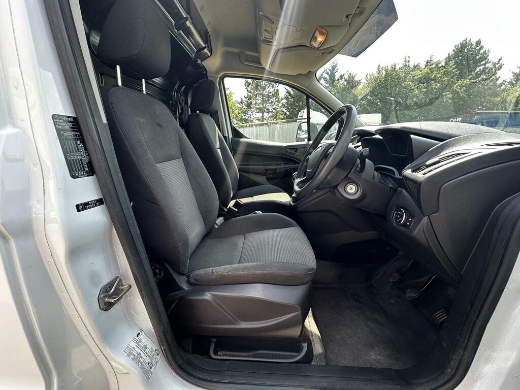 Ford Transit Connect 1.6 Tdci 75Ps Van White #19