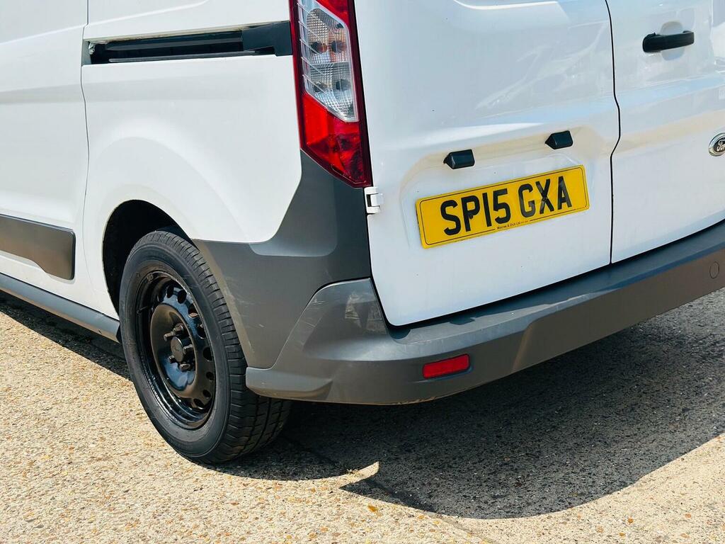 Ford Transit Connect 1.6 Tdci 75Ps Van White #13