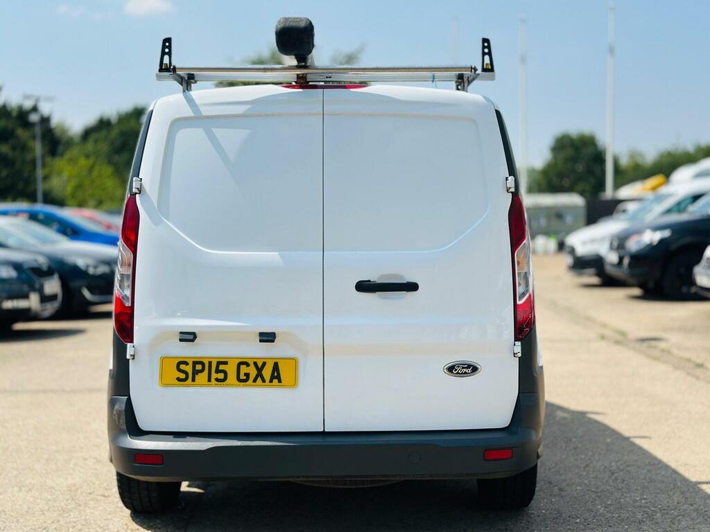 Ford Transit Connect 1.6 Tdci 75Ps Van White #15