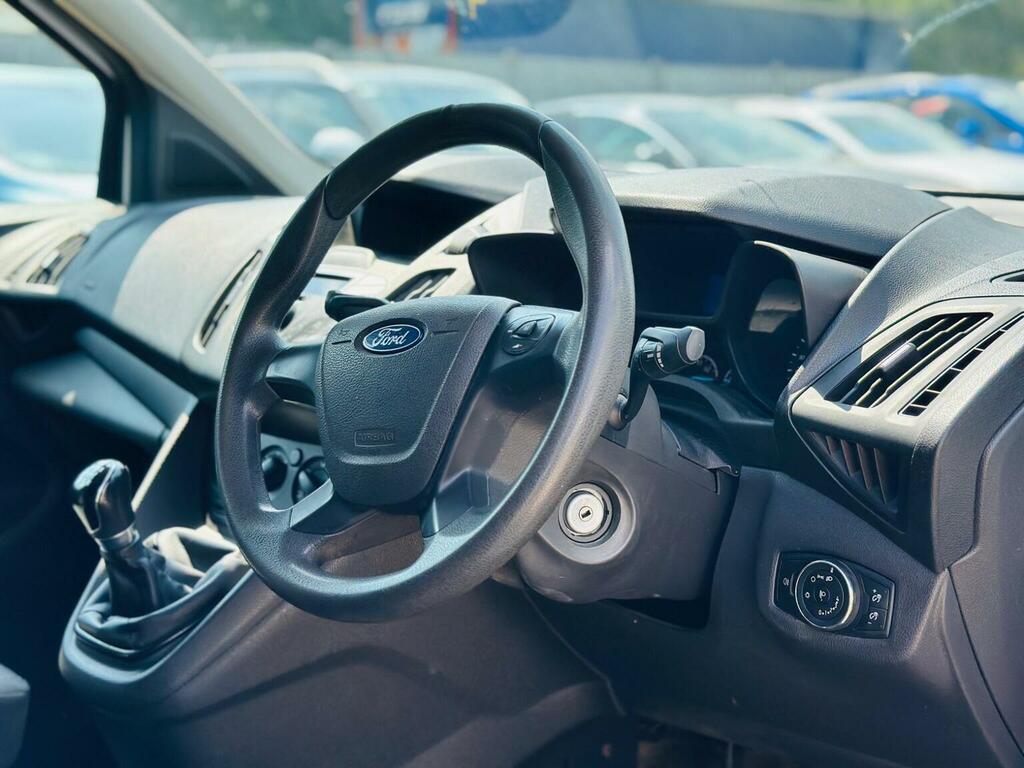 Ford Transit Connect 1.6 Tdci 75Ps Van White #20
