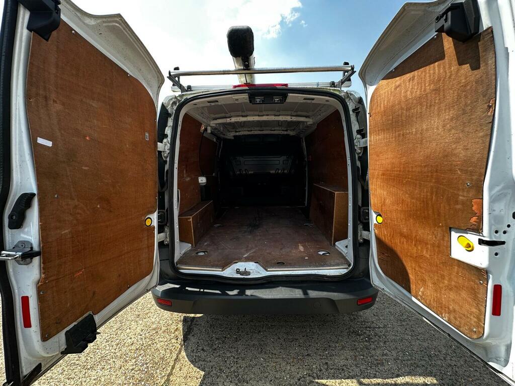 Ford Transit Connect 1.6 Tdci 75Ps Van White #7