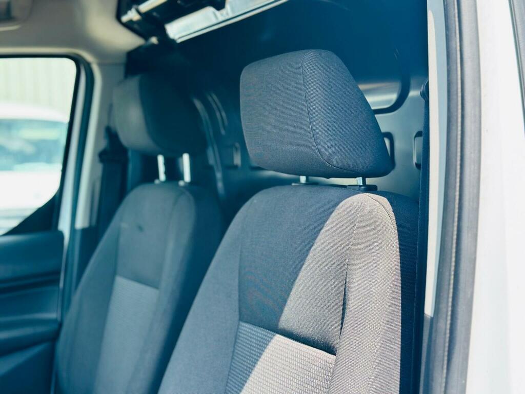 Ford Transit Connect 1.6 Tdci 75Ps Van White #27