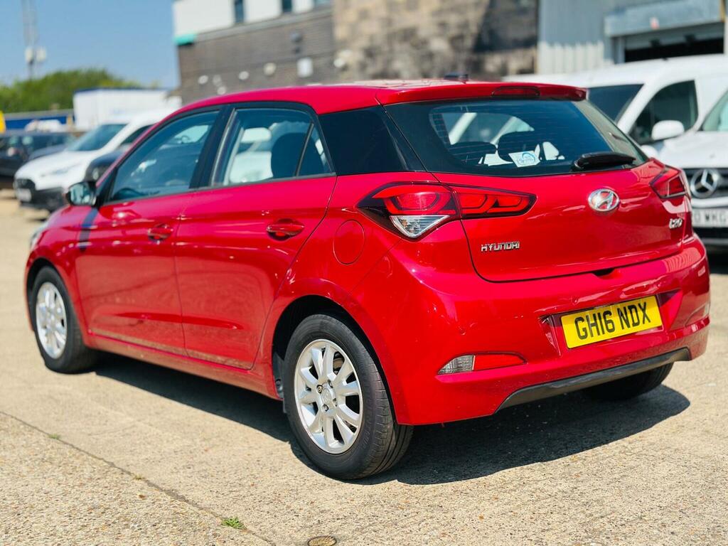 Hyundai I20 Hatchback 1.0 T-gdi Se Euro 6 Ss 201616 Red #3