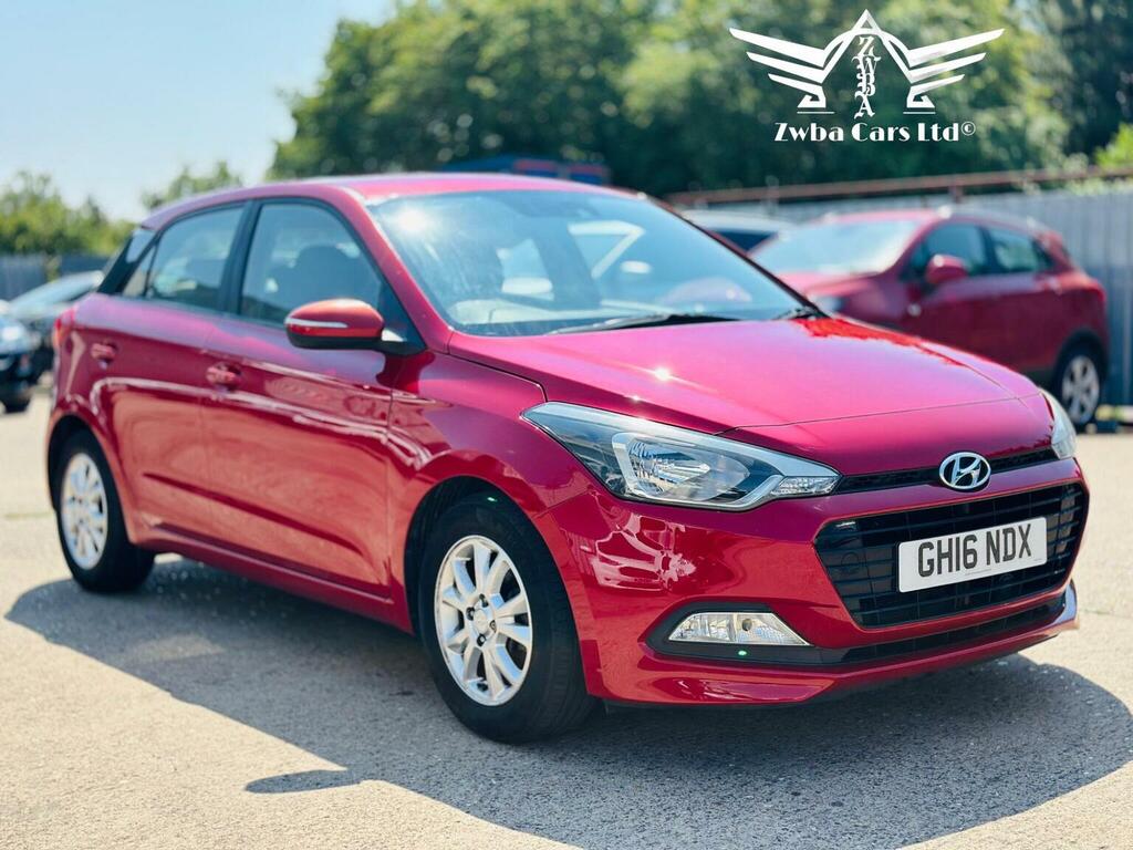 Hyundai I20 Hatchback 1.0 T-gdi Se Euro 6 Ss 201616 Red