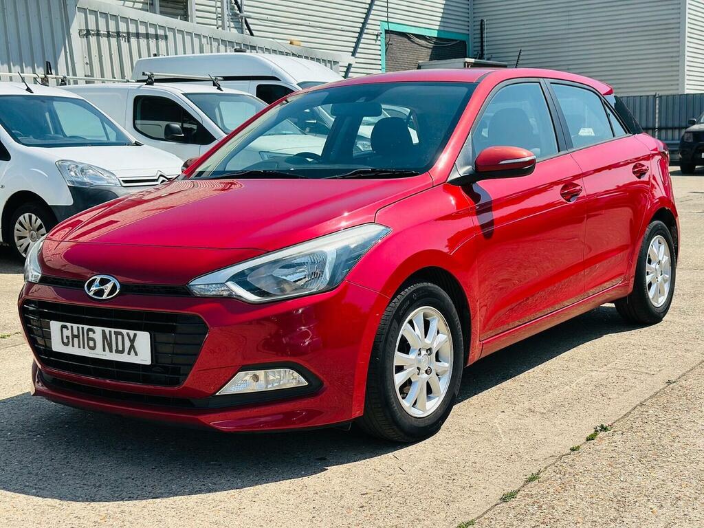 Hyundai I20 Hatchback 1.0 T-gdi Se Euro 6 Ss 201616 Red #2
