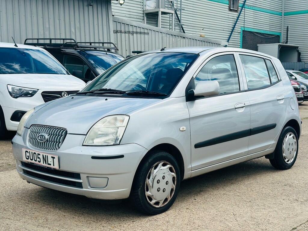 Kia Picanto Hatchback Silver #2