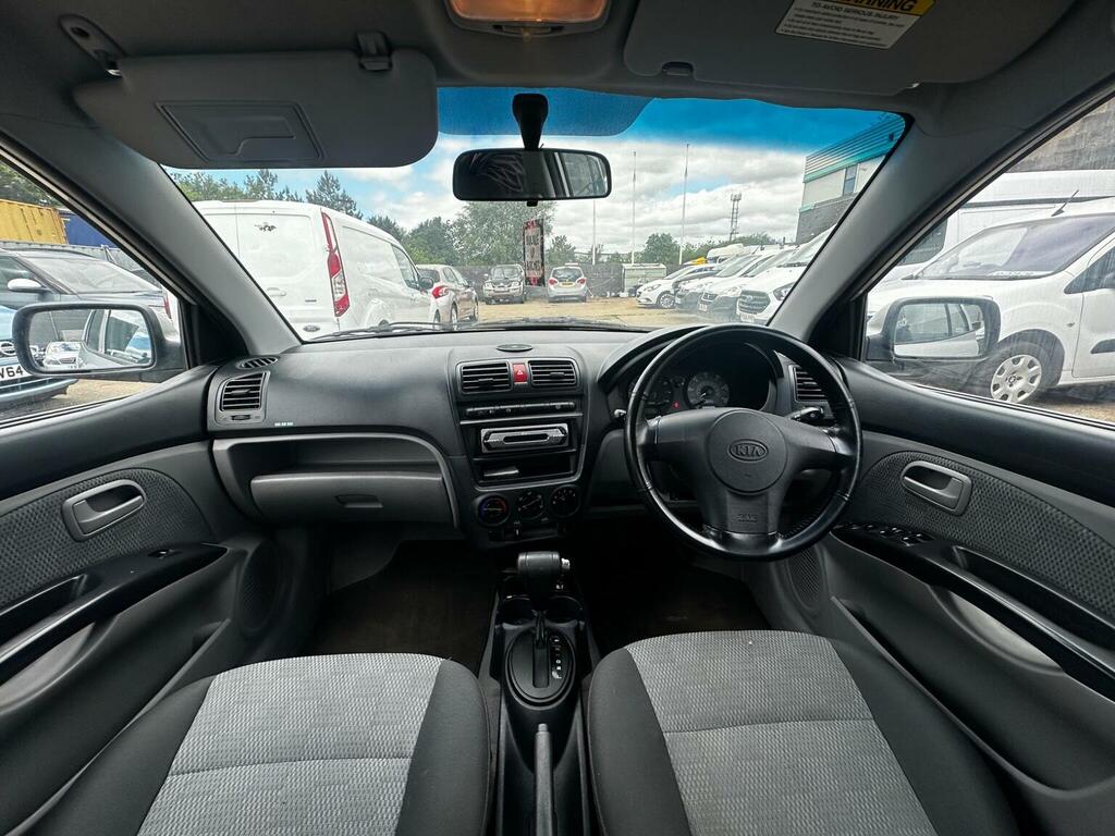 Kia Picanto Hatchback Silver #19