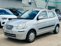 Kia Picanto Hatchback Silver #28