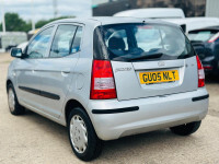 Kia Picanto Hatchback Silver #29