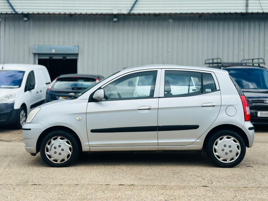 Kia Picanto Hatchback Silver #16