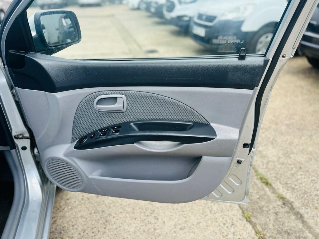 Kia Picanto Hatchback Silver #18