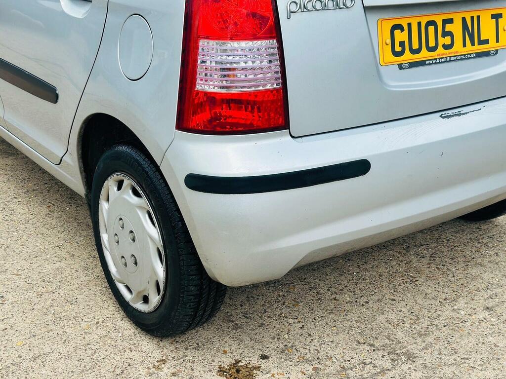Kia Picanto Hatchback Silver #13