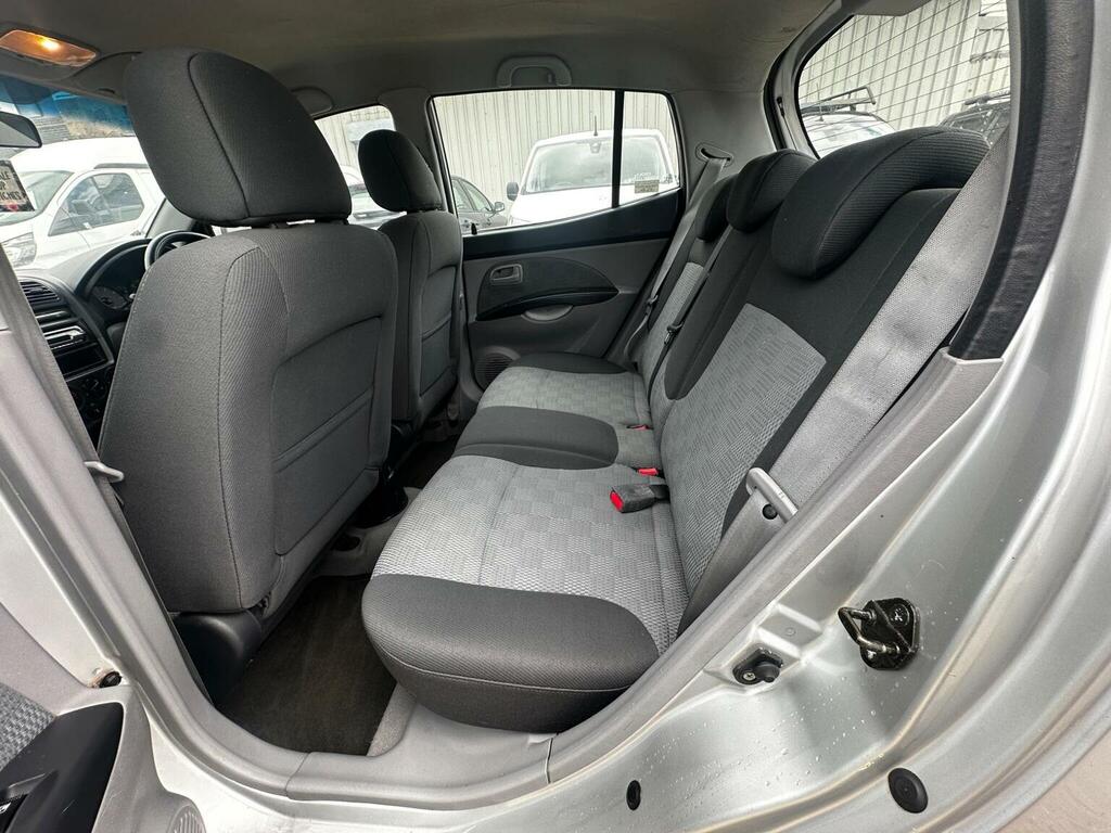 Kia Picanto Hatchback Silver #23