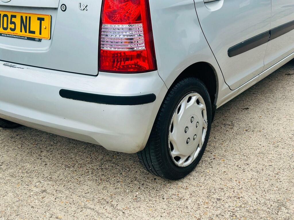Kia Picanto Hatchback Silver #14