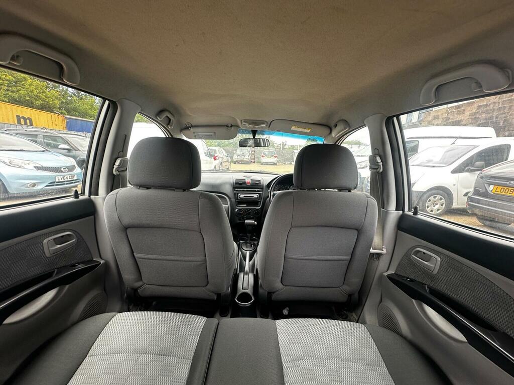 Kia Picanto Hatchback Silver #8