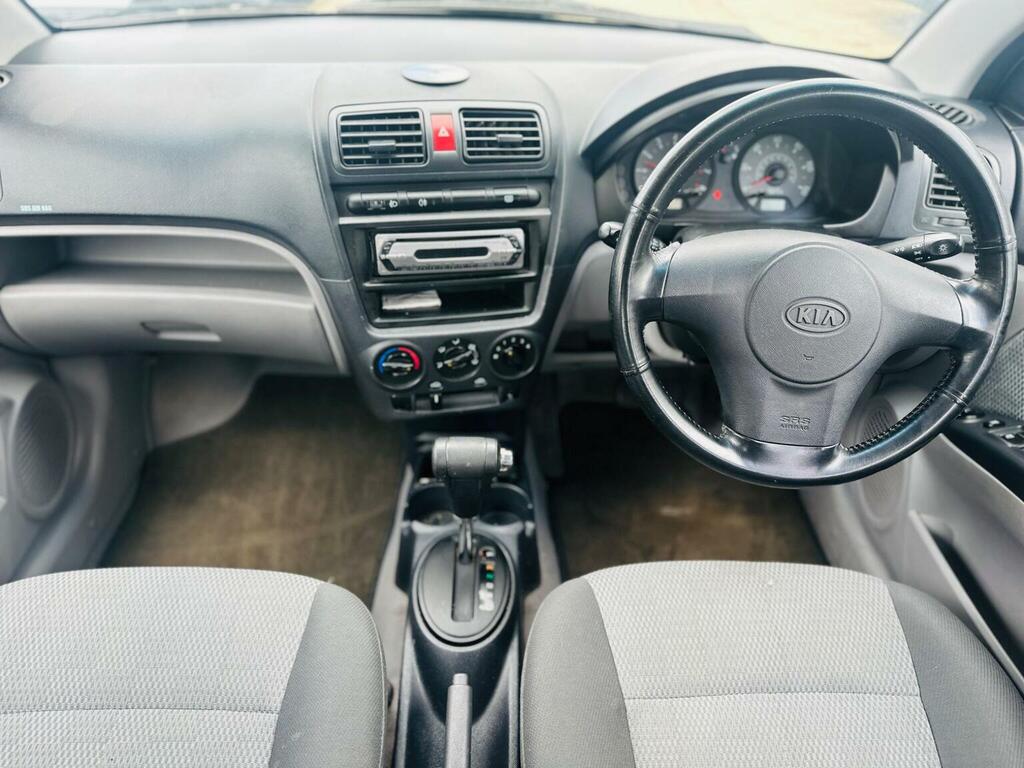 Kia Picanto Hatchback Silver #20