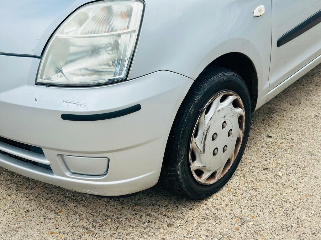 Kia Picanto Hatchback Silver #11