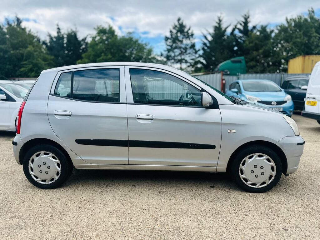 Kia Picanto Hatchback Silver #17