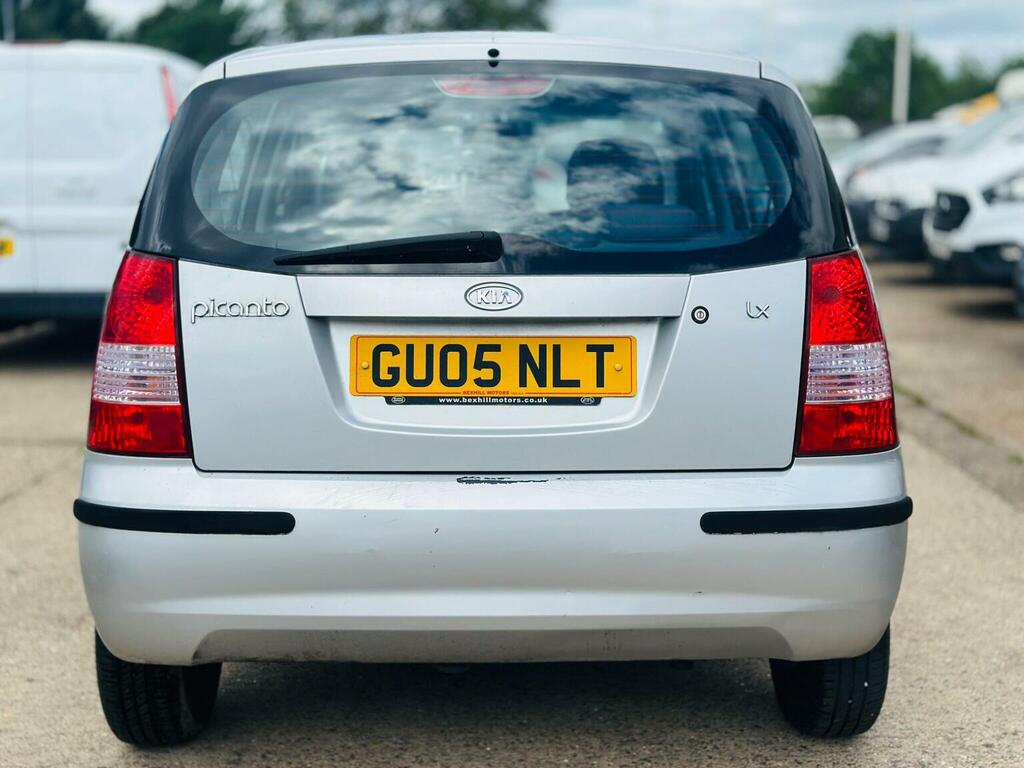 Kia Picanto Hatchback Silver #15