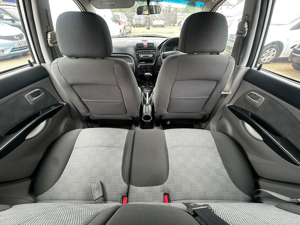 Kia Picanto Hatchback Silver #22
